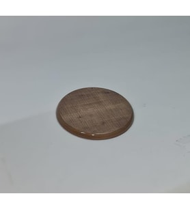 Tekerleksiz Kaplamalı Ahşap Saksı Altlığı Damacana Tüp Saksı Sehpası 30cm