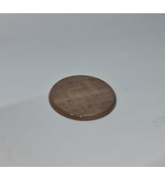 Tekerleksiz Kaplamalı Ahşap Saksı Altlığı Damacana Tüp Saksı Sehpası 30cm