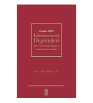 6 Şubat Kahramanmaraş Depremleri