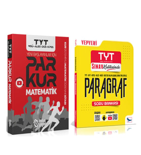 Metin TYT Matematik ve Sınav Yayınları Paragraf Soru Bankası Seti 2 Kitap