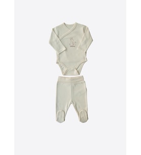 Organik New Basic 2'li Takım Natural