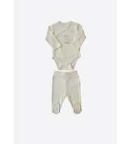 Organik New Basic 2'li Takım Natural