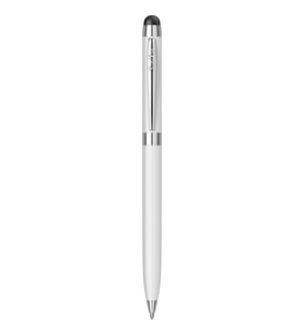 Kişiye Özel Scrikss Touch Pen Tükenmez Kalem Beyaz