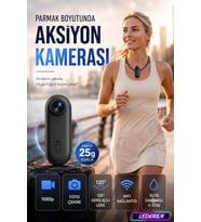 Göğüse Takılabilir Mıknatıslı 1080P Mini Aksiyon Kamera Geniş Açı POV Kask Kamerası
