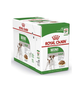 Royal Canin Mini Adult Küçük Irk Pouch Köpek Konservesi 85 Gr.X12 Adet