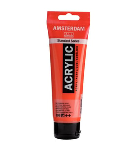 AMSTERDAM RT17093982 AKRİLİK BOYA 120 ML. NAPHTHOL RED LIGHT