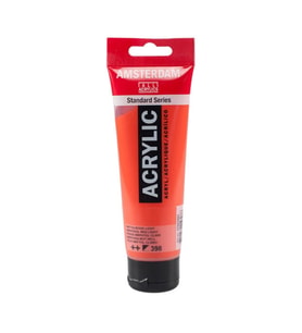 AMSTERDAM  RT17093982 AKRİLİK BOYA 120 ML. NAPHTHOL RED LIGHT