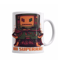 Eu Sou Superrr Kupa Bardak Porselen