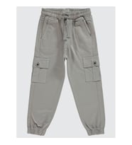 Civil Boys Erkek Çocuk Pantolon 10-13 Yaş Siyah (Gri)