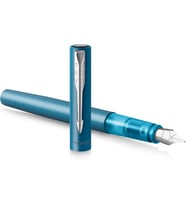 Parker Dolma Kalem Vector Xl Matte Teal M Blue