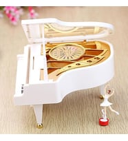 Piyano Tasarımlı Müzik Kutusu
