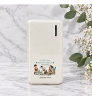 El Sanatları Dekoratif Öğretmenine İsme Özel Powerbank