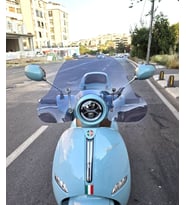 MOTOCAM Arora AR50 Cappucino Ön Cam 2020-2026 Model 39cm Füme Renkli 4mm APARATSIZ