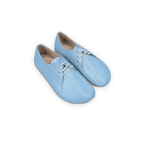Outlet - Barefoot Oxford Kadın Ayakkabıları Gri