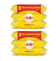 Dalin Islak Havlu 2 X 3'Lü Avantaj Paket 336 Yaprak