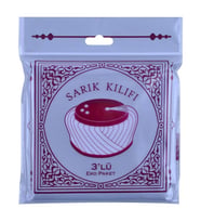 3 lü  Düz Sarık Koruyucu Eko Paket