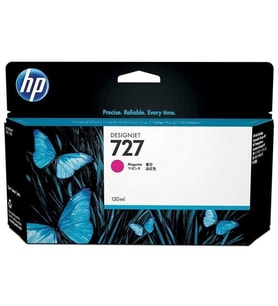 Tonersepeti Hp 727-B3P20A Orjinal Kırmızı Mürekkep Kartuş 130 ml