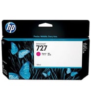 Tonersepeti Hp 727-B3P20A Orjinal Kırmızı Mürekkep Kartuş 130 ml