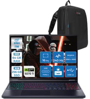 Acer Predator Helıos Neo 16 Aı Core™ Ultra 9 275HX 64GB Ddr5 256GB SSD 12GB/RTX5070Tİ/170W Gddr7 16inç Qhd+ 2560 x 1600 240Hz IPS Freedos Gaming BILG.NHQX2EY002F16+ZETTAÇANTA
