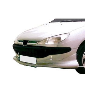 Peugeot 206 Uyumlu Ön Tampon Altı (5 Kapı) Fiber 1998-2012