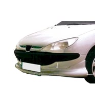 Peugeot 206 Uyumlu Ön Tampon Altı (5 Kapı) Fiber 1998-2012