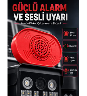 4 Farklı Kamera Modülü ile Aynı Anda Daha Geniş Alanları Görüntüleyebilen Akıllı Güvenlik Sistemi