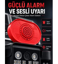 4 Farklı Kamera Modülü ile Aynı Anda Daha Geniş Alanları Görüntüleyebilen Akıllı Güvenlik Sistemi