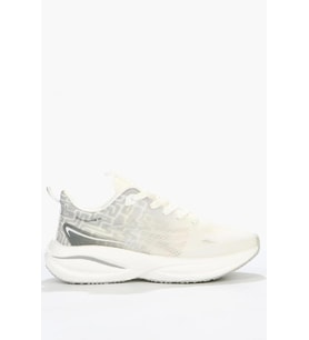 Hammerjack 101 24094-Z Yule Beyaz Kadın Sneaker (Siyah)