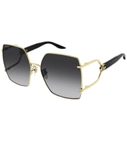 Gucci GG1564SA 001 61 Kadın Güneş Gözlüğü (Altın)