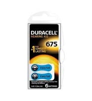Duracell Actıvaır Kulaklık Pilleri 675
