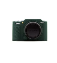 Mettzchrom Fujifilm XM5 Kaymaz Doku Tasarımı Silikon Kılıfı Fujifilm X-M5 Kamera Sadece Koruyucu kılıf