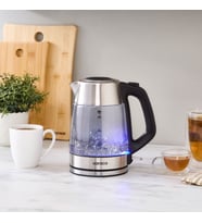 Karaca ShinyGlass K10 Inox 2200W Su Isıtıcısı Graphite