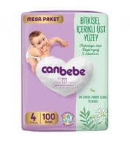 CANBEBE MEGA PAKET NO:4 -100 LÜ