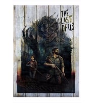 ekart The Last Of Us Modern Mdf Tablo 32cm X44cm