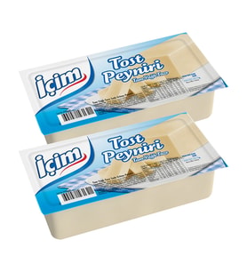 İçim Tost Peyniri 600 gr Y.Yağlı 2 li