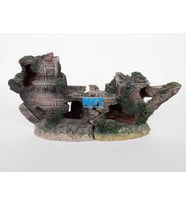 King Akvaryum Dekoru 200-U329 Ürün Ebatları : 25.5 X 8 X 12.5 cm