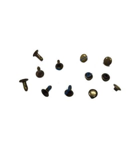 Rivet Perçin - 7mm, Antik, 1000 Adet