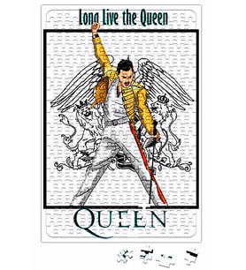 Queen Puzzle 240 Parça Yapboz