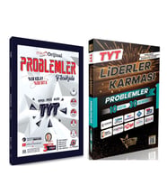Orijinal Mikro TYT Problemler Fasikülü ve Liderler 10 Yayın 30 Deneme Seti 2 Kitap