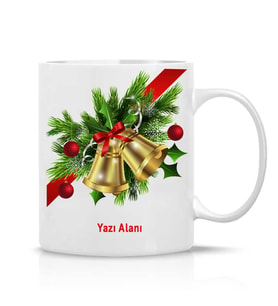 Yılbaşı Hediyesi Yeni yıl Hediyesi Çay Kahve Kupa Bardak-Happy christmas-Mutlu yıllar-2024-010