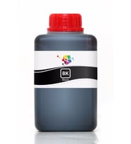 QC Canon Pixma TS5000 Yazıcı Uyumlu Kartuş Mürekkebi   Pro Serisi 500ml BK Dye Siyah
