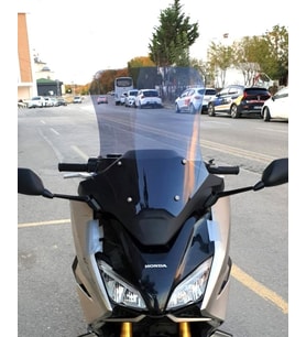MOTOCAM Honda Forza NSS 750 Ön Cam 2021-2023 Model 60cm Füme Renkli 4mm