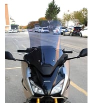 MOTOCAM Honda Forza NSS 750 Ön Cam 2021-2023 Model 60cm Füme Renkli 4mm