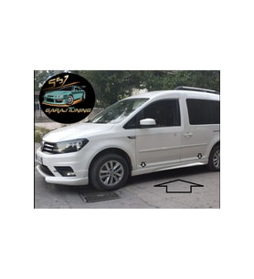 VOLKSWAGEN CADDY GT MARŞPİYEL TAKIMI (2006-2018) FİBER BOYASIZ