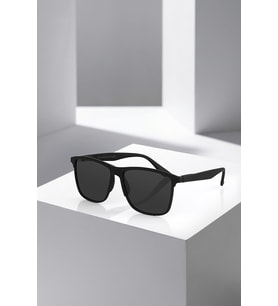 Polo Air Polarize Yaylı Sap Erkek Güneş Gözlüğü Siyah Renk PLG-2110C1