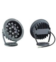 BAHÇE LED ARMATÜR paslanmaz dekoratif dış mekan Aydınlatma lamba spot gösteri Sıcak Beyaz A-1305 18W 220V IP68