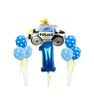 Polis Arabası Balon Set
