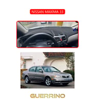 NİSSAN MAXİMA 33TORPİDO KORUMA HALISI KIRMIZI KENAR