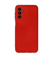 Samsung Galaxy M23 Kılıf Nano İçi Kadife Silikon - Kırmızı