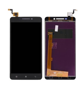 Lenova A5000 Lcd Ekran Dokunmatik Çıtasız A+++Süper Kalite (Siyah)